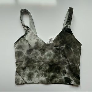 EUC Align Tank Diamond Dye Light Sage Army Green